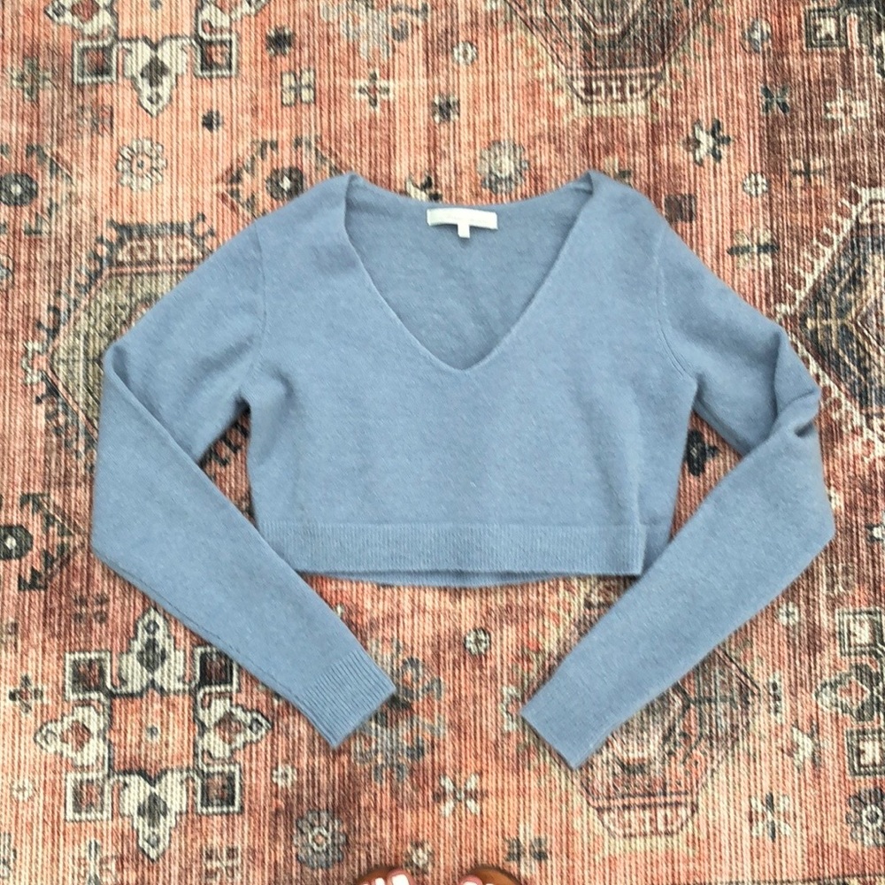 Lovers+Friends crop sweater